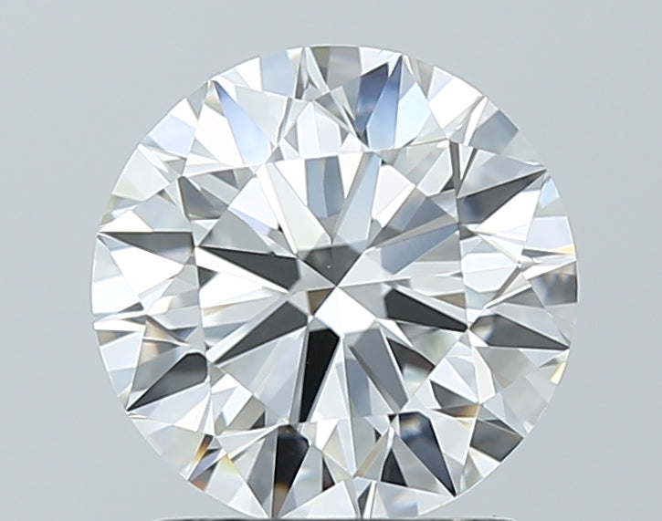GIA 1.7 Carat Round Brilliant Natural Diamond 鑽石