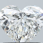 GIA 1.01 Carat Heart Natural Diamond 鑽石