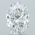 GIA 1.2 Carat Oval Natural Diamond 鑽石