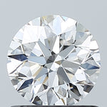 GIA 0.9 Carat Round Brilliant Natural Diamond 鑽石