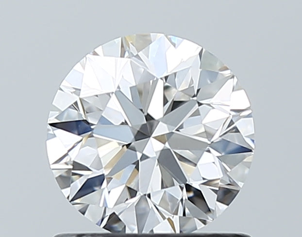GIA 0.9 Carat Round Brilliant Natural Diamond 鑽石