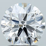 GIA 1.55 Carat Round Brilliant Natural Diamond 鑽石