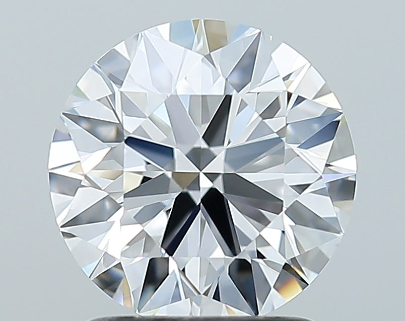 GIA 1.55 Carat Round Brilliant Natural Diamond 鑽石