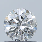 GIA 0.61 Carat Round Brilliant Natural Diamond 鑽石