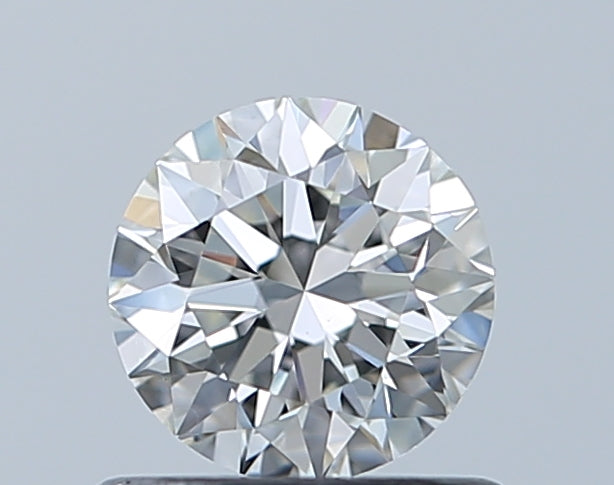 GIA 0.61 Carat Round Brilliant Natural Diamond 鑽石