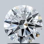 GIA 1.01 Carat Round Brilliant Natural Diamond