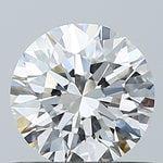GIA 0.7 Carat Round Brilliant Natural Diamond 鑽石