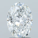 GIA 1.7 Carat Oval Natural Diamond 鑽石