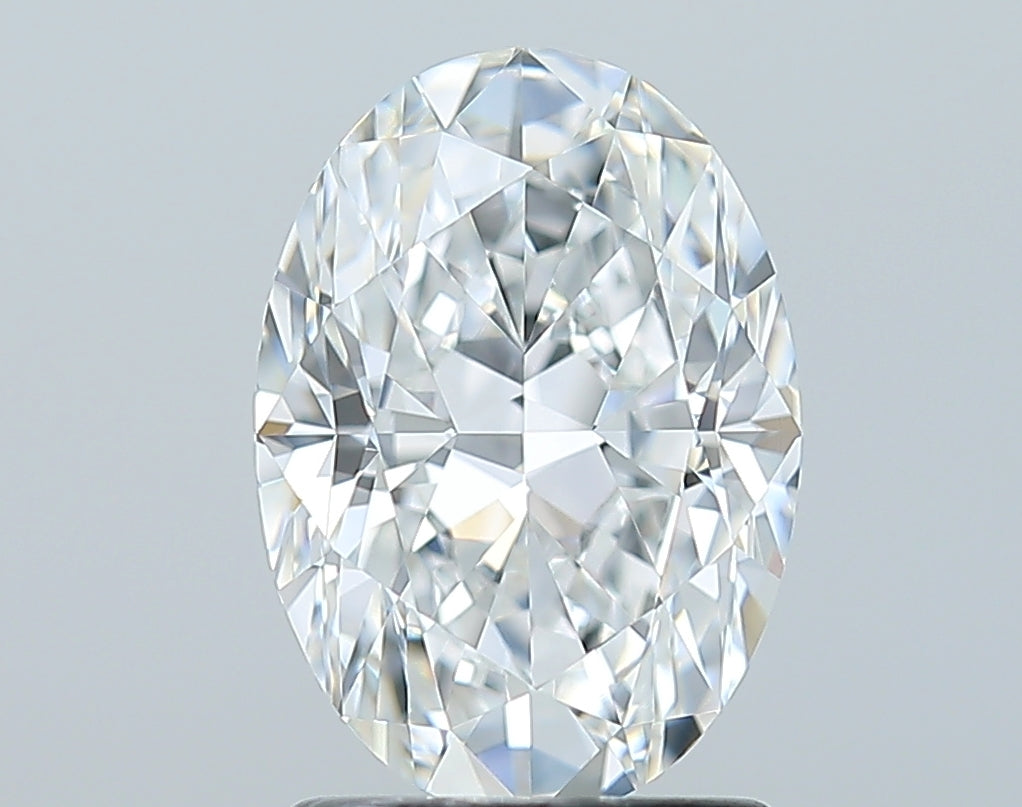 GIA 1.7 Carat Oval Natural Diamond 鑽石