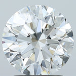 GIA 2 Carat Round Brilliant Natural Diamond 鑽石