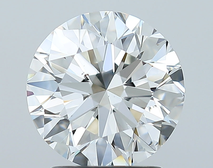 GIA 2 Carat Round Brilliant Natural Diamond 鑽石