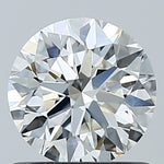 GIA 0.8 Carat Round Brilliant Natural Diamond 鑽石