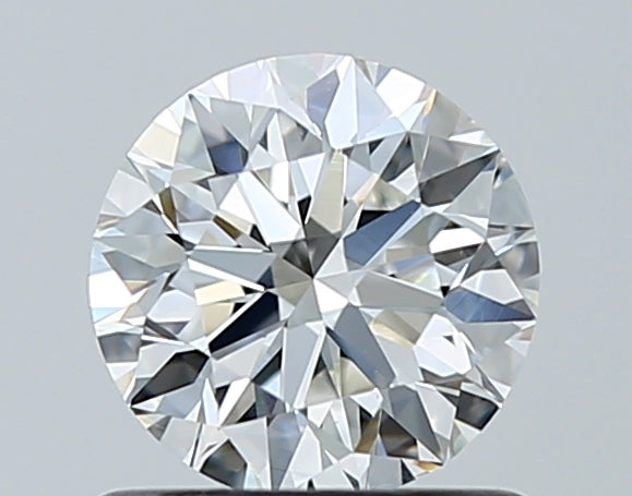 GIA 0.8 Carat Round Brilliant Natural Diamond 鑽石