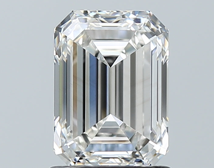 GIA 1.51 Carat Emerald Natural Diamond 鑽石