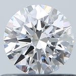 GIA 0.5 Carat Round Brilliant Natural Diamond 鑽石