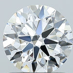 GIA 1.02 Carat Round Brilliant Natural Diamond 鑽石
