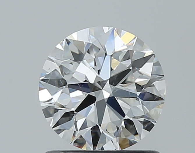 GIA 0.96 Carat Round Brilliant Natural Diamond 鑽石