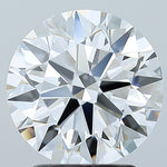 GIA 2.52 Carat Round Brilliant Natural Diamond