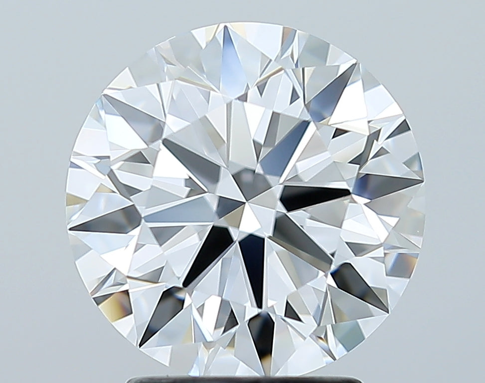 GIA 2.52 Carat Round Brilliant Natural Diamond