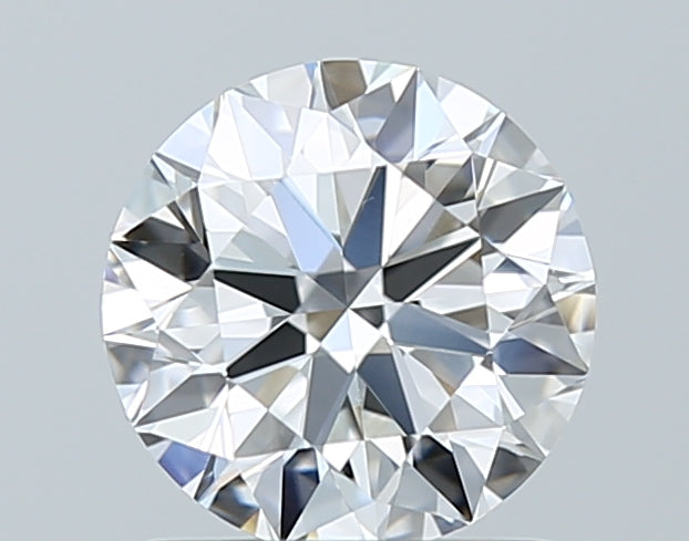 GIA 1.01 Carat Round Brilliant Natural Diamond 鑽石