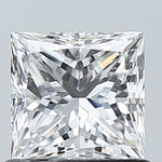 GIA 0.9 Carat Princess Cut Natural Diamond 鑽石