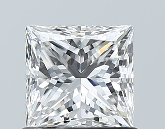 GIA 0.9 Carat Princess Cut Natural Diamond 鑽石