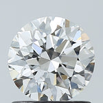 GIA 1.01 Carat Round Brilliant Natural Diamond 鑽石