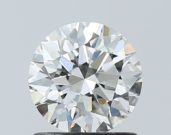 GIA 1.01 Carat Round Brilliant Natural Diamond 鑽石