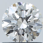 GIA 0.8 Carat Round Brilliant Natural Diamond 鑽石