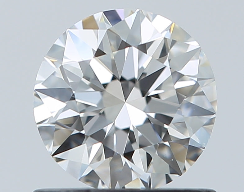 GIA 0.8 Carat Round Brilliant Natural Diamond 鑽石