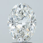 GIA 3.01 Carat Oval Natural Diamond 鑽石