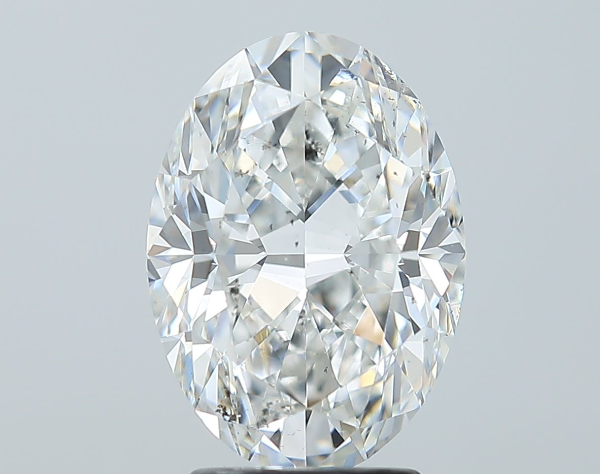 GIA 3.01 Carat Oval Natural Diamond 鑽石