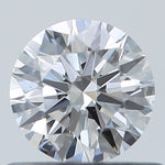 GIA 0.52 Carat Round Brilliant Natural Diamond 鑽石