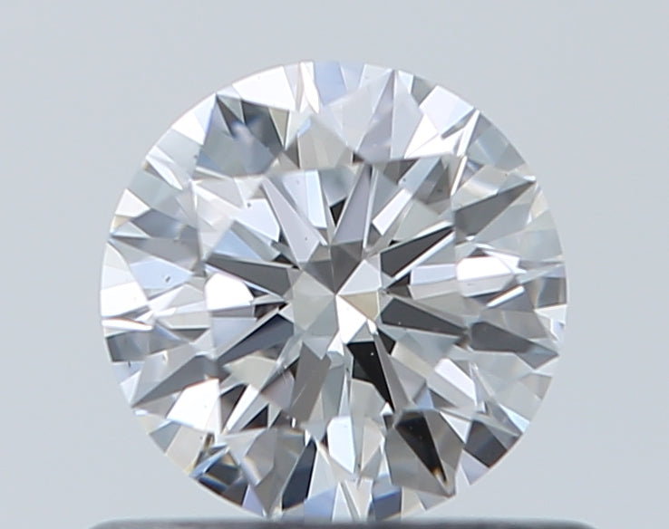 GIA 0.52 Carat Round Brilliant Natural Diamond 鑽石