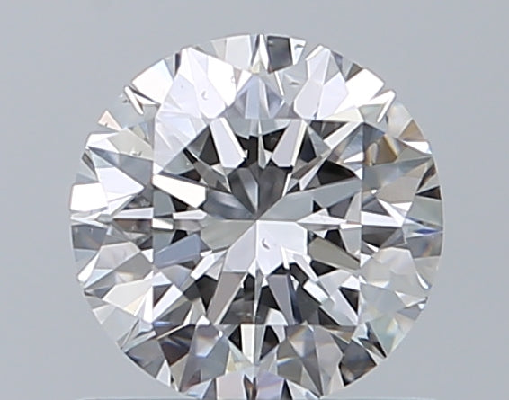 GIA 0.81 Carat Round Brilliant Natural Diamond