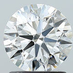 GIA 1.3 Carat Round Brilliant Natural Diamond 鑽石