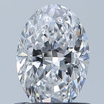 GIA 0.73 Carat Oval Natural Diamond 鑽石
