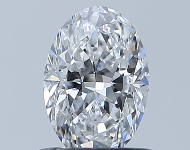 GIA 0.73 Carat Oval Natural Diamond 鑽石