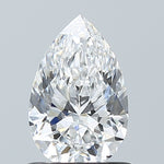 GIA 0.81 Carat Pear Natural Diamond 鑽石