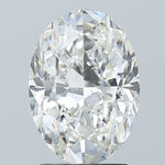 GIA 2.01 Carat Oval Natural Diamond 鑽石
