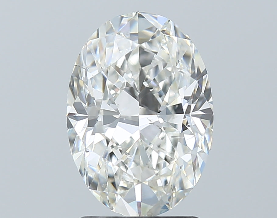 GIA 2.01 Carat Oval Natural Diamond 鑽石