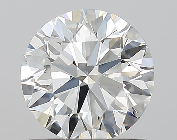 GIA 0.90 Carat Round Brilliant Natural Diamond