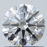 GIA 0.74 Carat Round Brilliant Natural Diamond 鑽石