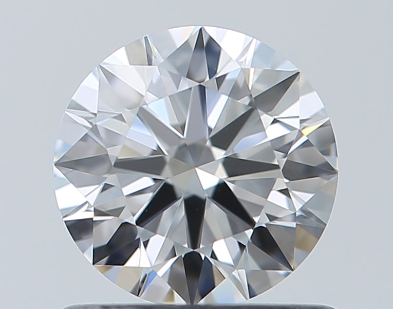 GIA 0.74 Carat Round Brilliant Natural Diamond 鑽石