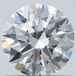 GIA 0.63 Carat Round Brilliant Natural Diamond 鑽石