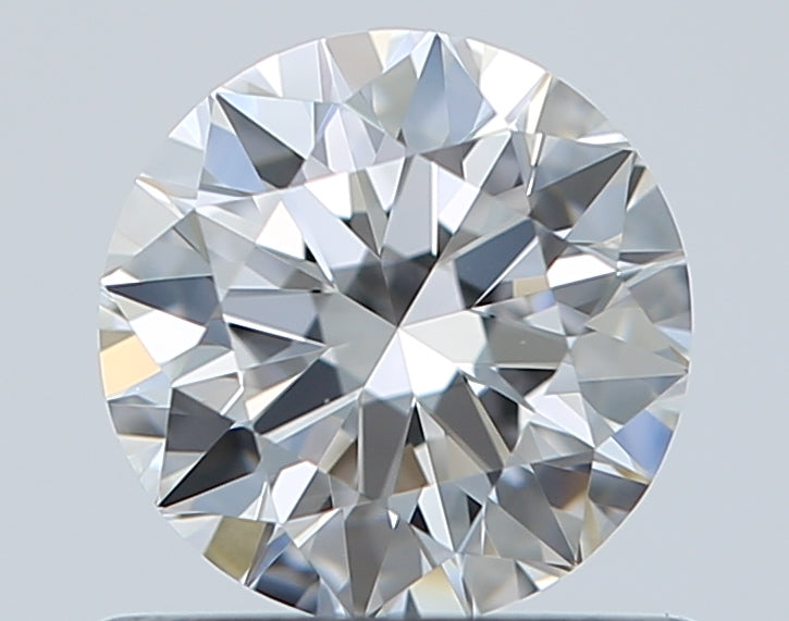GIA 0.63 Carat Round Brilliant Natural Diamond 鑽石