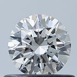 GIA 0.5 Carat Round Brilliant Natural Diamond 鑽石