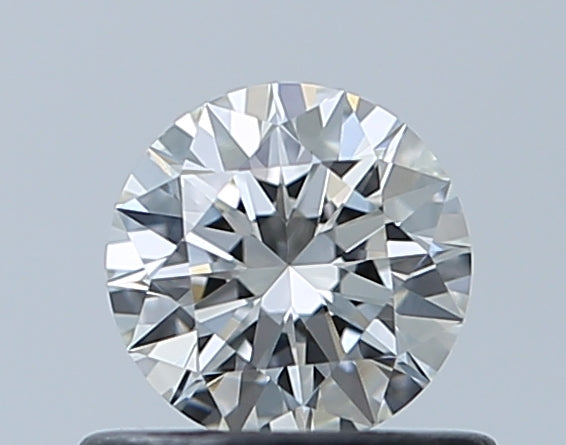 GIA 0.5 Carat Round Brilliant Natural Diamond 鑽石