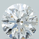 GIA 1.03 Carat Round Brilliant Natural Diamond 鑽石