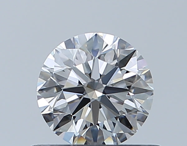 GIA 0.57 Carat Round Brilliant Natural Diamond 鑽石